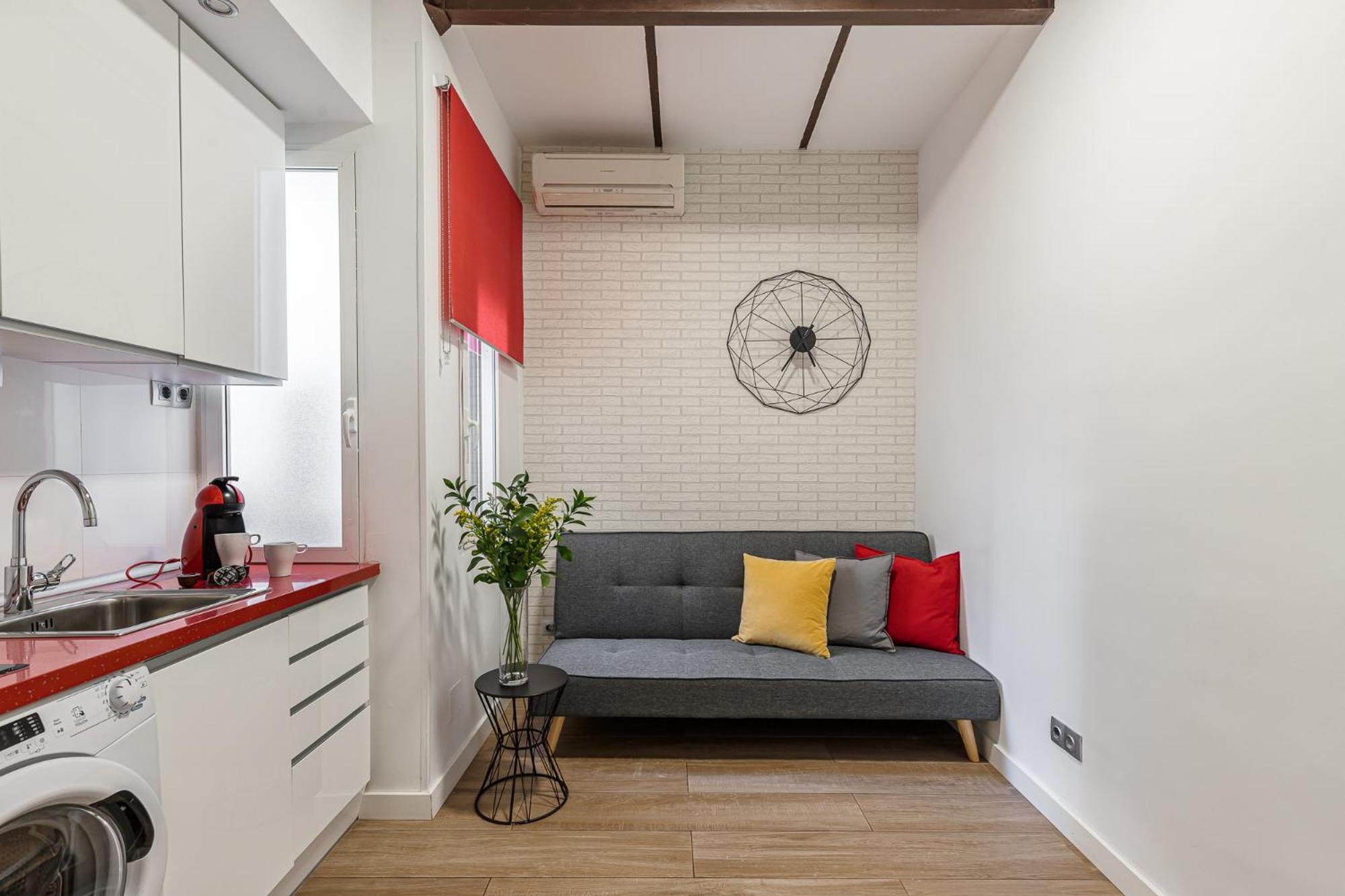 Ferienwohnung Waou Madrid Centro III - Alquiler Corta Duracion Exterior foto