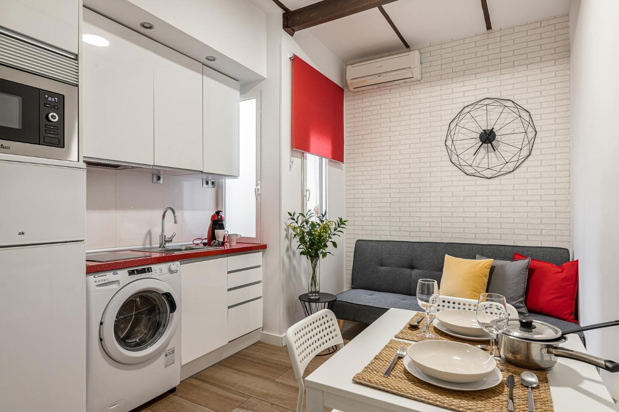 Ferienwohnung Waou Madrid Centro III - Alquiler Corta Duracion Exterior foto