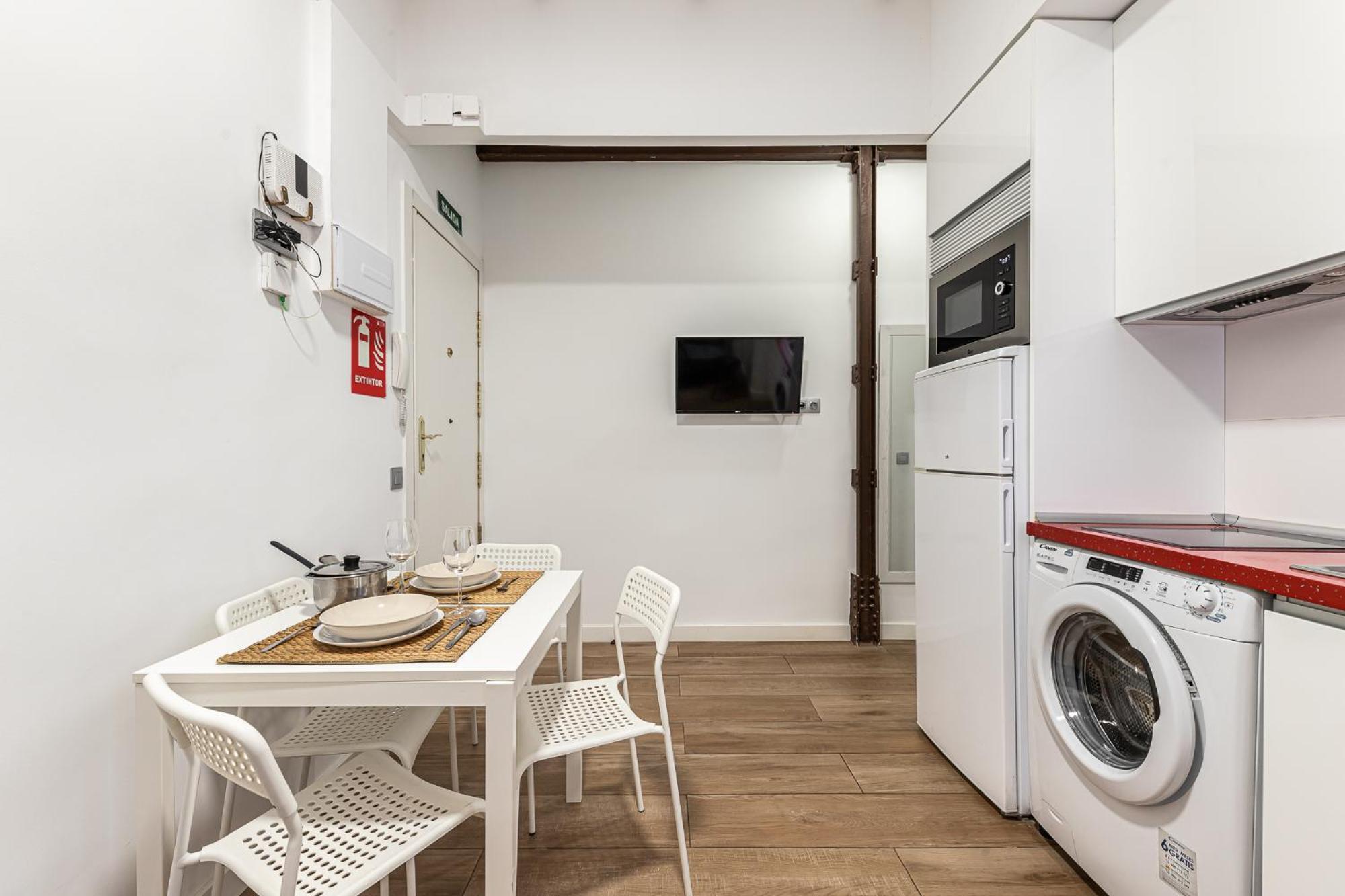 Ferienwohnung Waou Madrid Centro III - Alquiler Corta Duracion Exterior foto