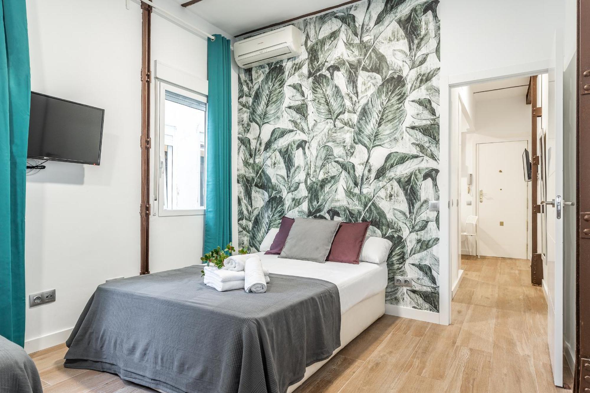 Ferienwohnung Waou Madrid Centro III - Alquiler Corta Duracion Exterior foto